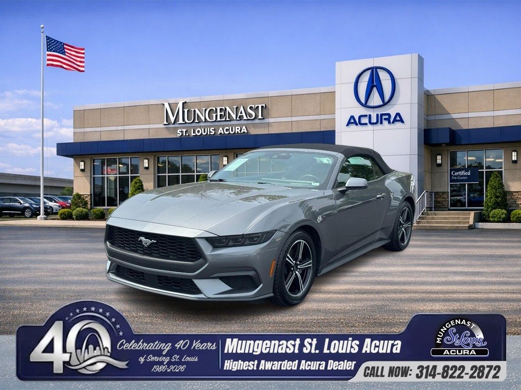 2025 Ford Mustang