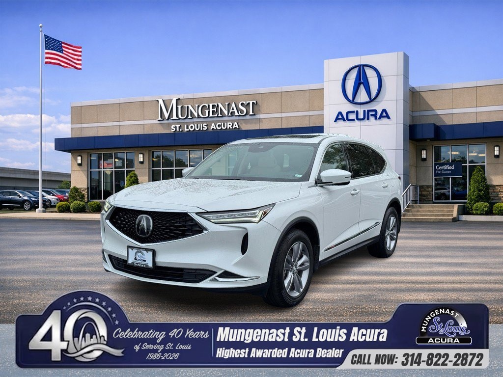 Certified 2024 Acura MDX 3.5L SH-AWD SUV