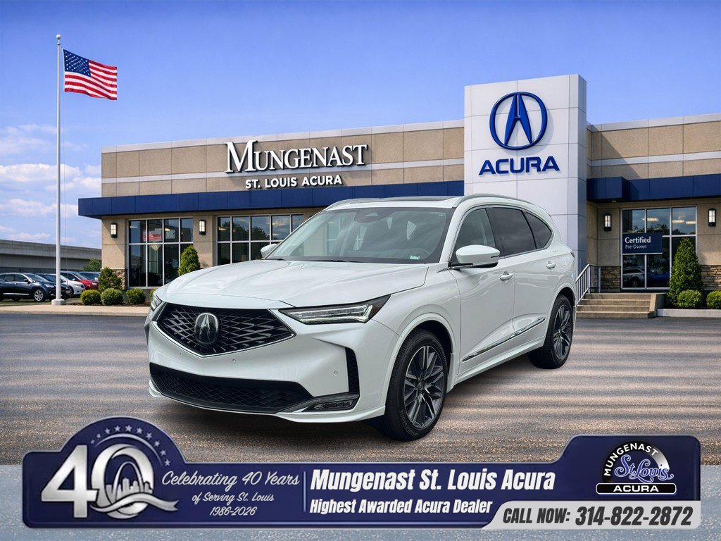 2026 Acura MDX