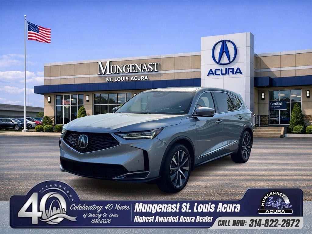 2026 Acura MDX