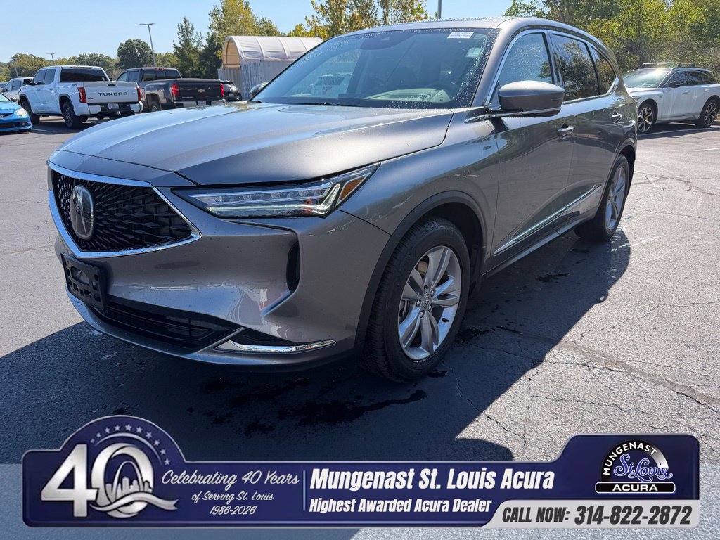 Certified 2024 Acura MDX SH-AWD SUV
