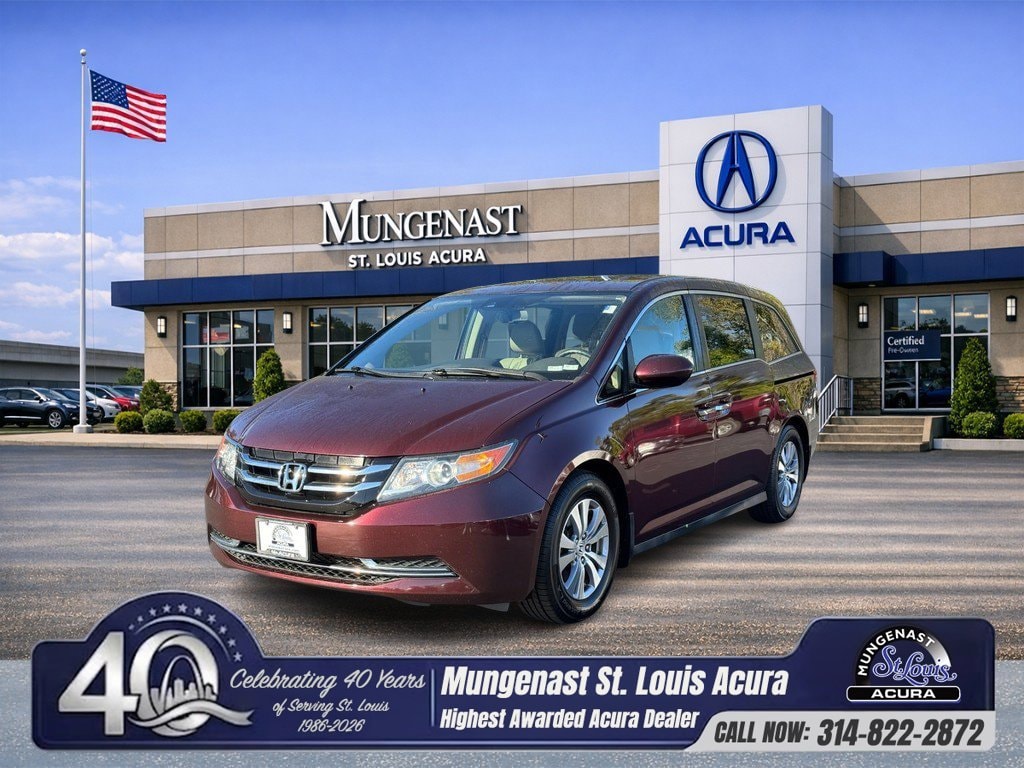 2015 Honda Odyssey EX-L
