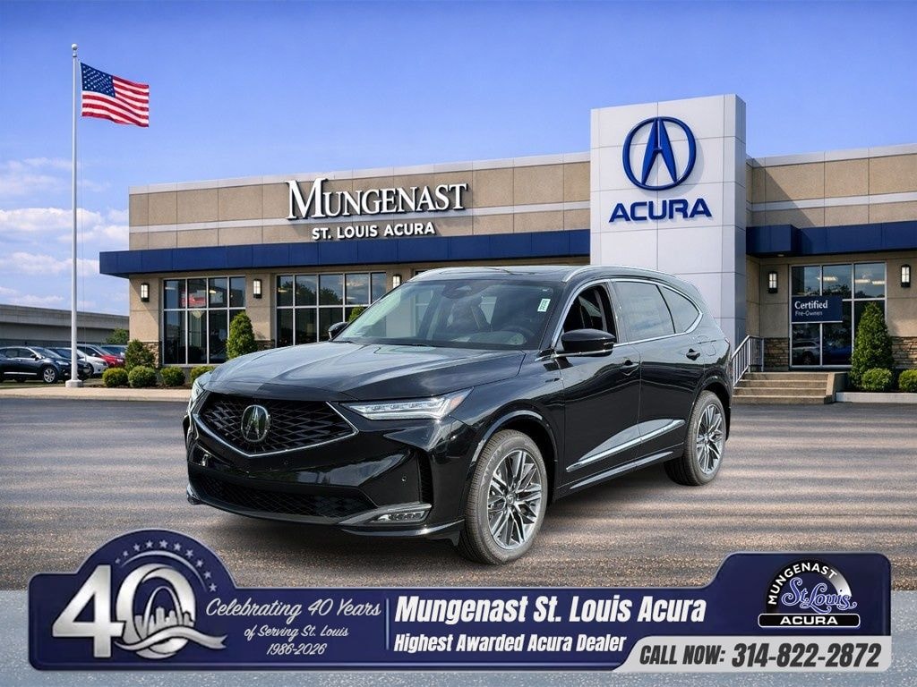 New 2026 Acura MDX Advance Package SH-AWD SUV