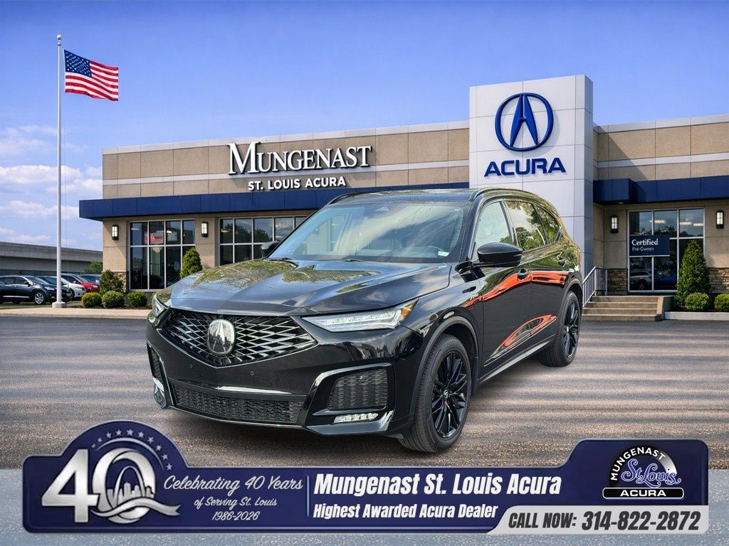 2026 Acura MDX