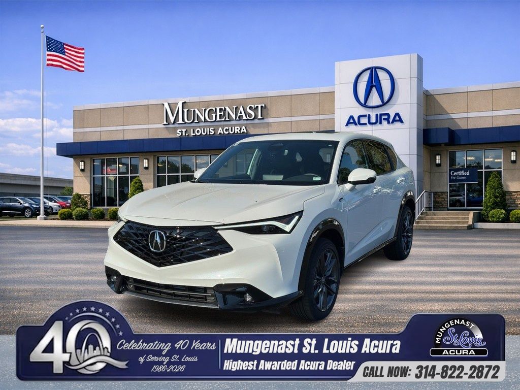 2026 Acura ADX