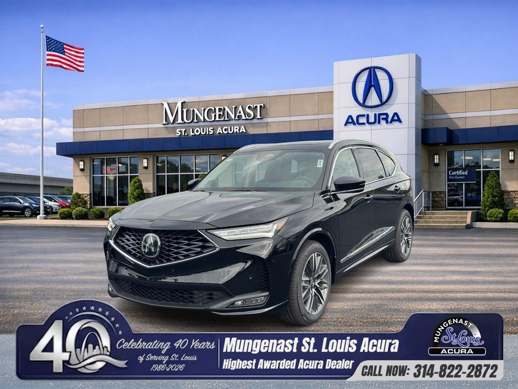 New 2026 Acura MDX SH-AWD Advance Package SUV