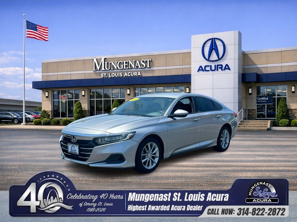 2021 Honda Accord