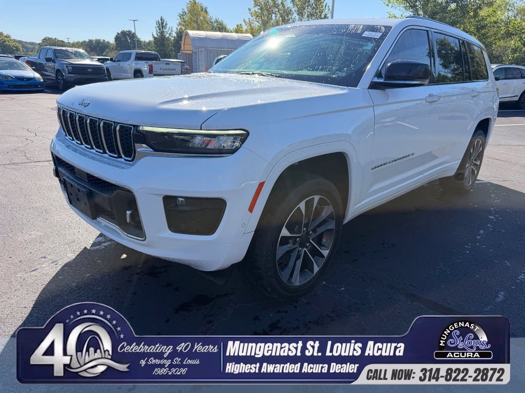 2022 Jeep Grand Cherokee L Overland