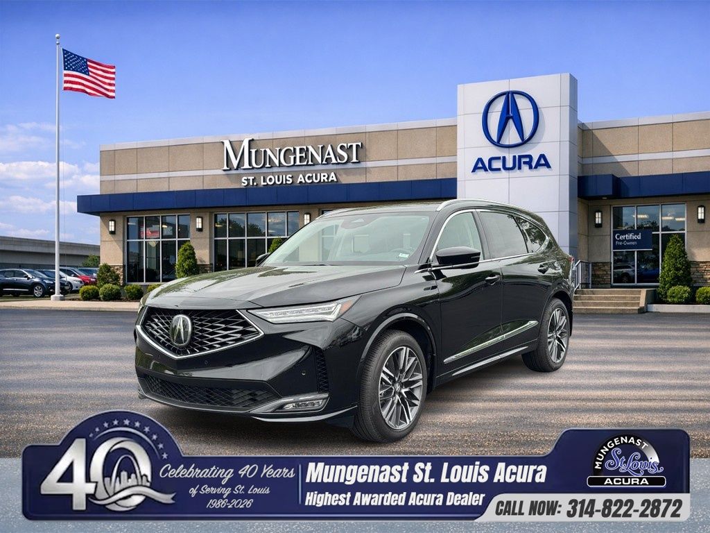 2026 Acura MDX