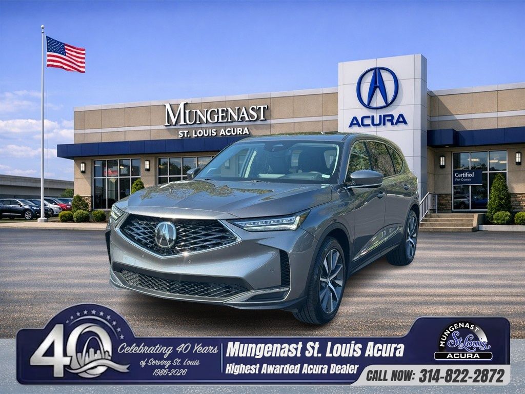 2026 Acura MDX
