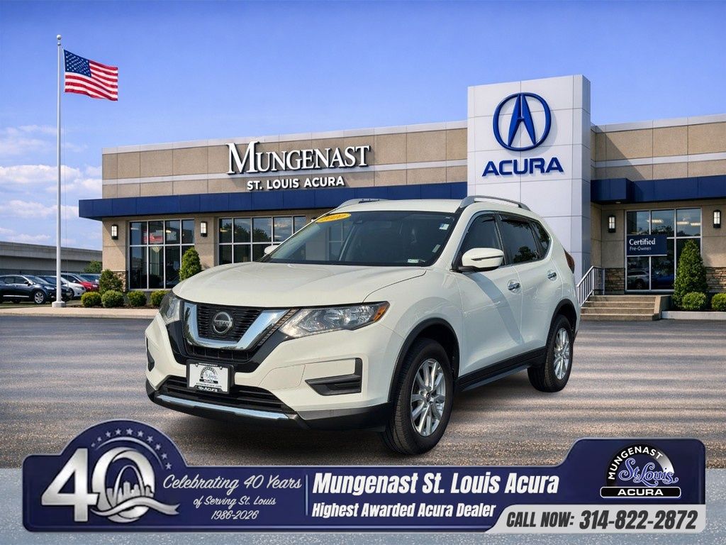 2020 Nissan Rogue