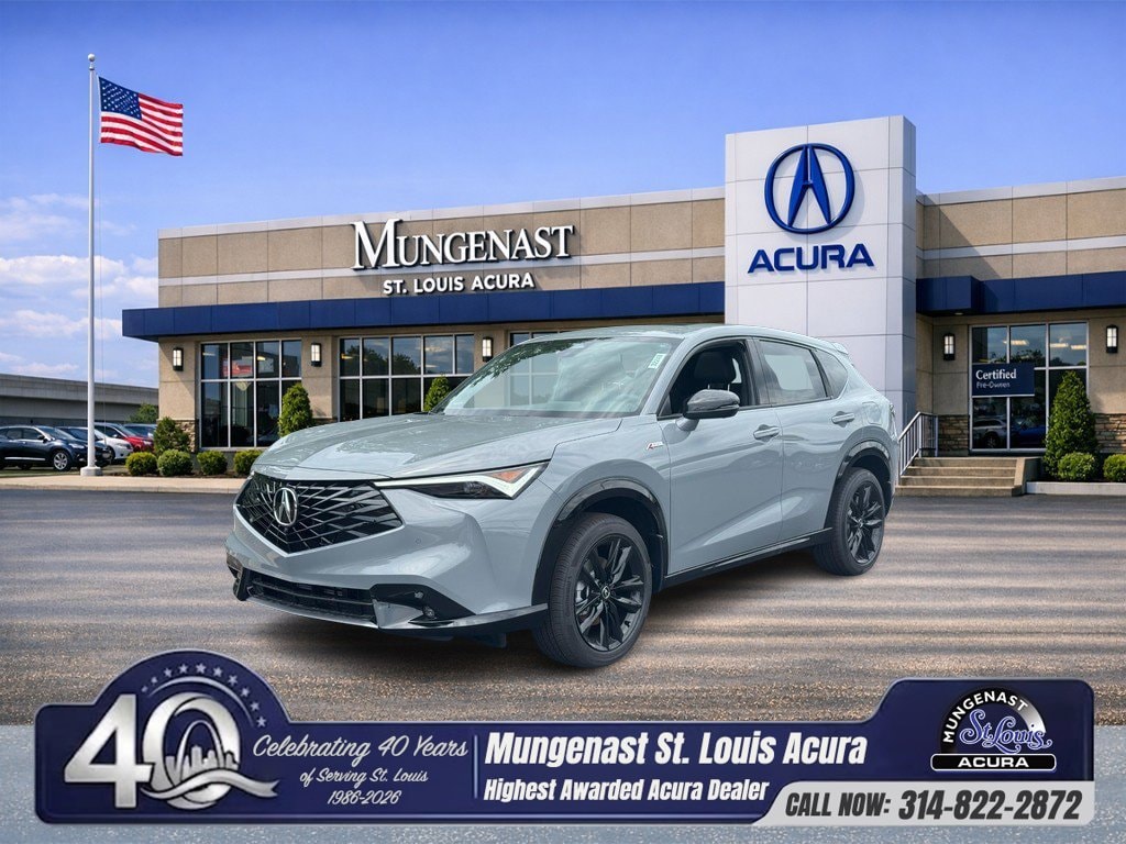 Certified 2026 Acura ADX A-Spec Advance Package SUV