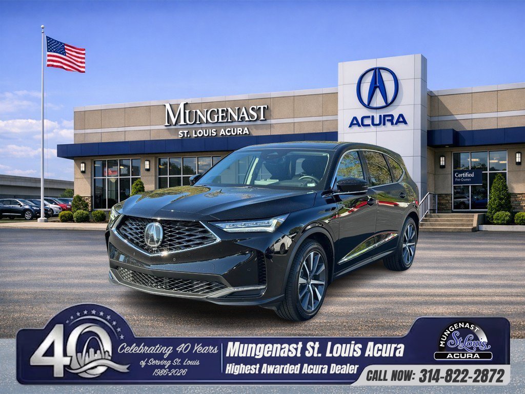 Certified 2026 Acura MDX Technology Package SH-AWD SUV