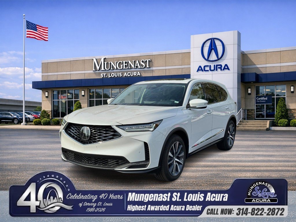 Certified 2026 Acura MDX Technology Package SH-AWD SUV