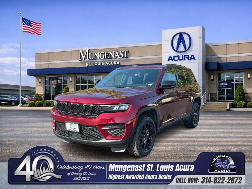 2024 Jeep Grand Cherokee Altitude