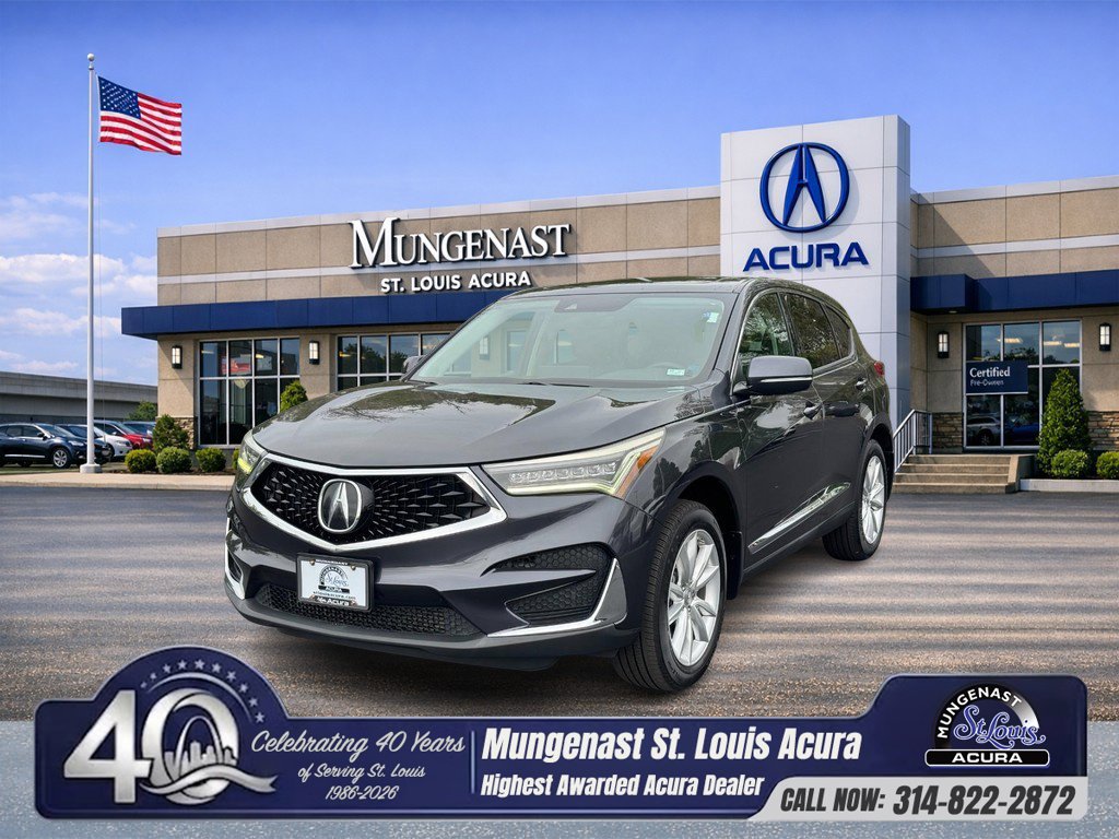 Used 2020 Acura RDX Base SUV