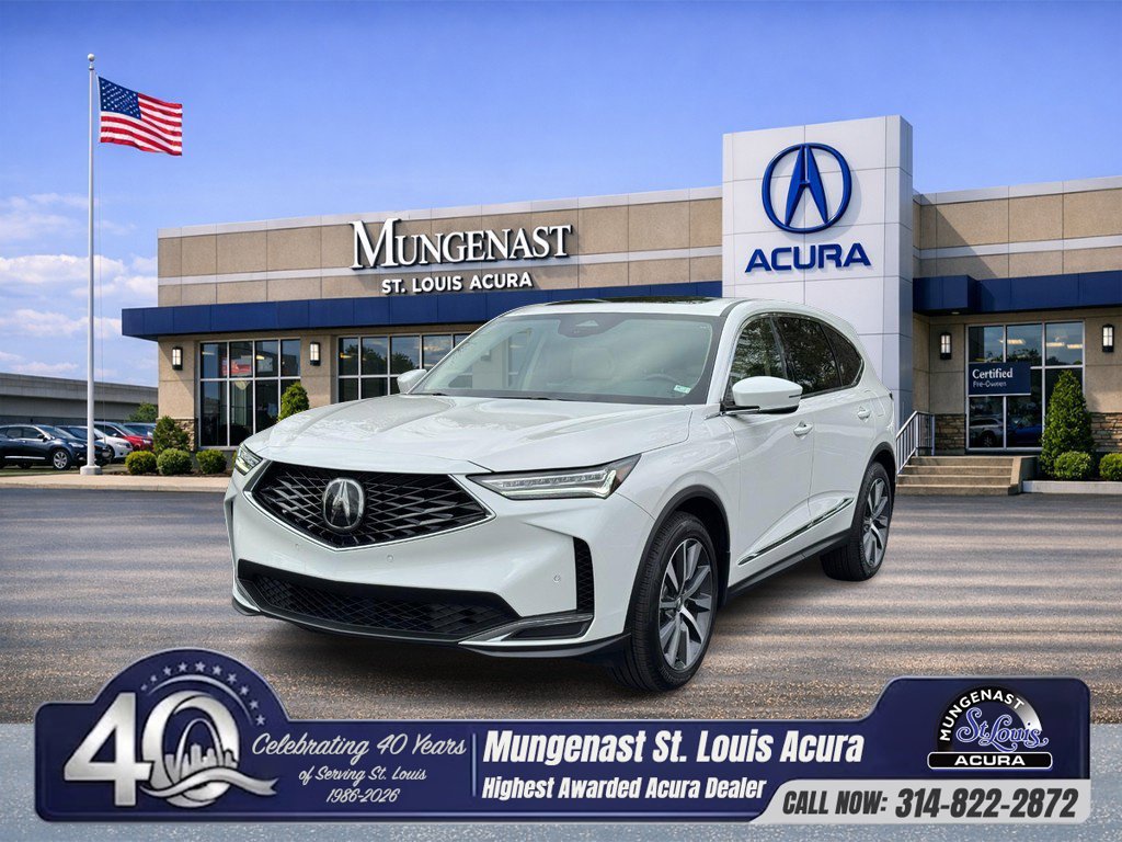 Certified 2026 Acura MDX Technology Package SH-AWD SUV