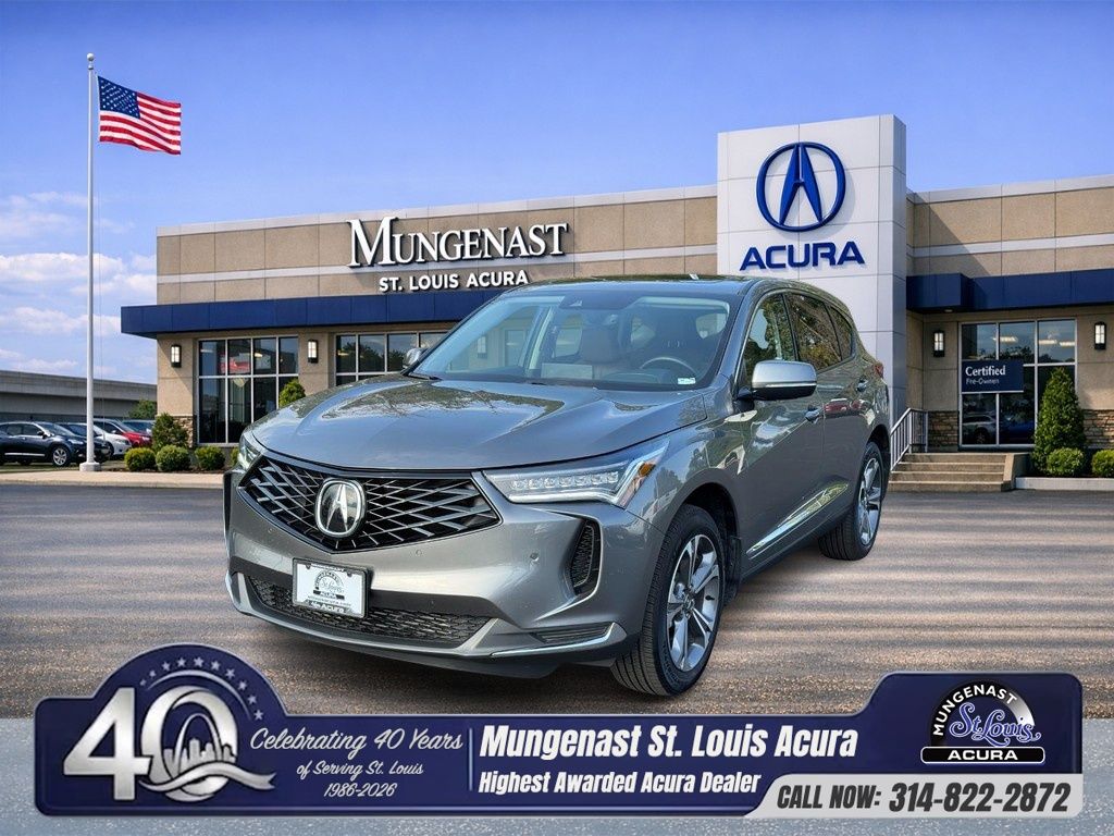 2025 Acura RDX