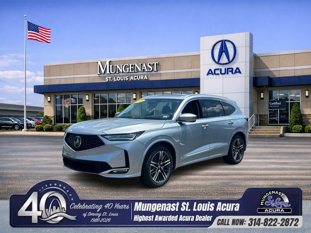 2026 Acura MDX