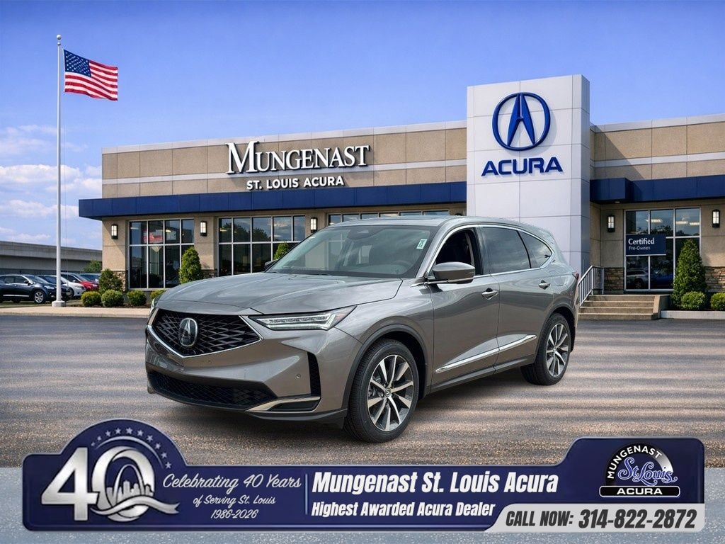 New 2026 Acura MDX Technology Package SH-AWD SUV