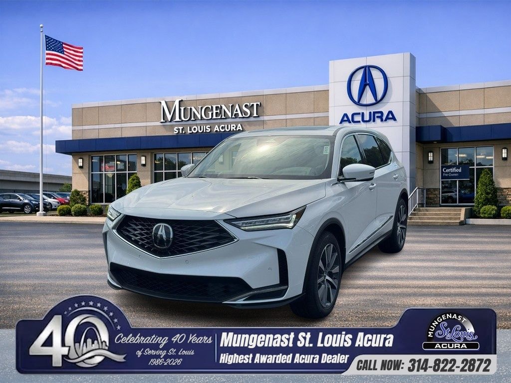 New 2026 Acura MDX SH-AWD Technology Package SUV