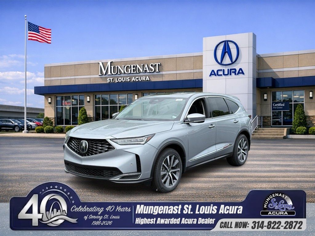 Certified 2026 Acura MDX FWD Technology Package SUV