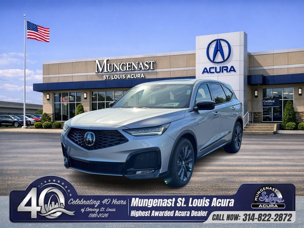 New 2026 Acura MDX A-Spec SH-AWD SUV