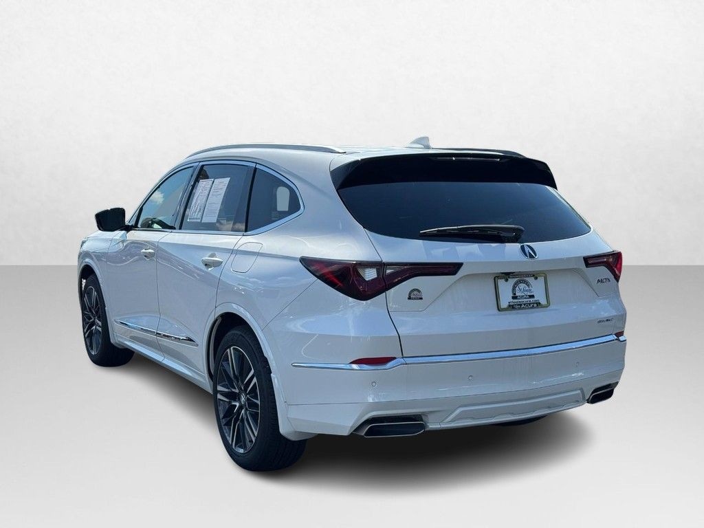 Certified 2026 Acura MDX SH-AWD Advance Package SUV