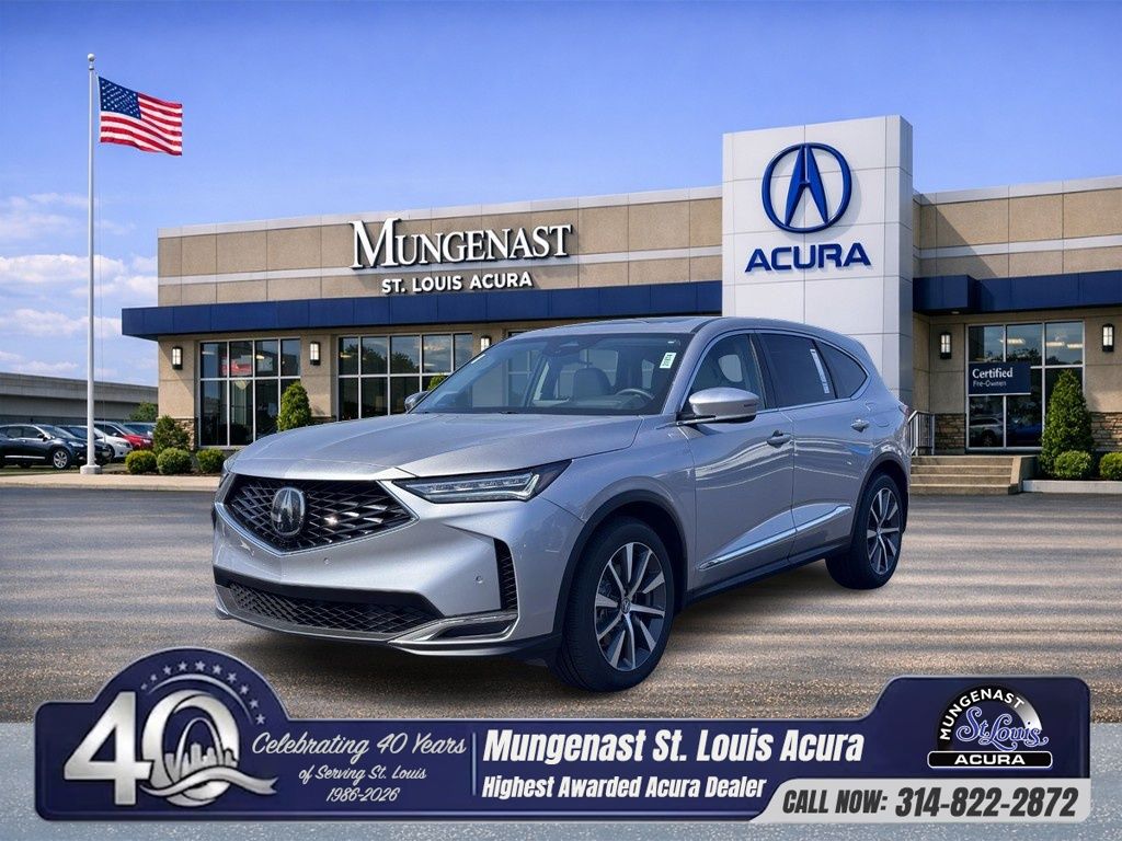 2026 Acura MDX