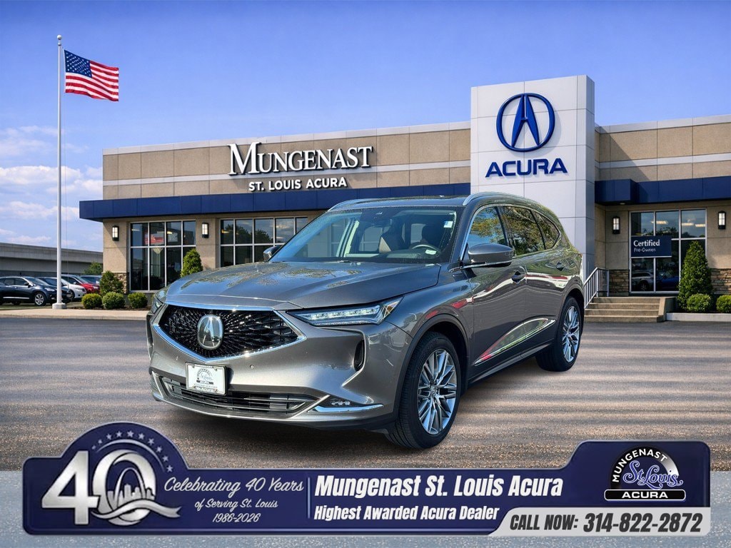 Certified 2024 Acura MDX Advance SH-AWD SUV