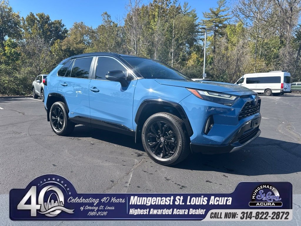 2022 Toyota RAV4 XSE