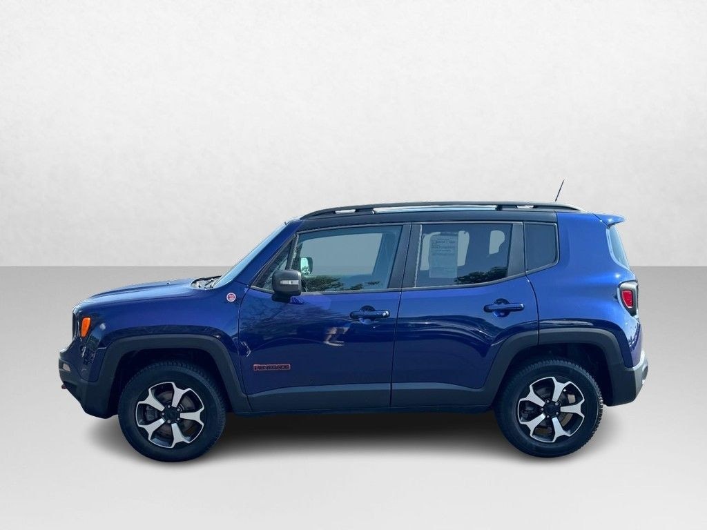 Used 2020 Jeep Renegade Trailhawk 4x4 SUV