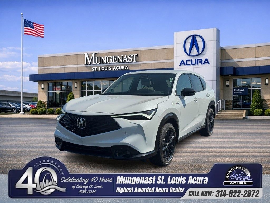 New 2026 Acura ADX A-Spec Advance Package SUV
