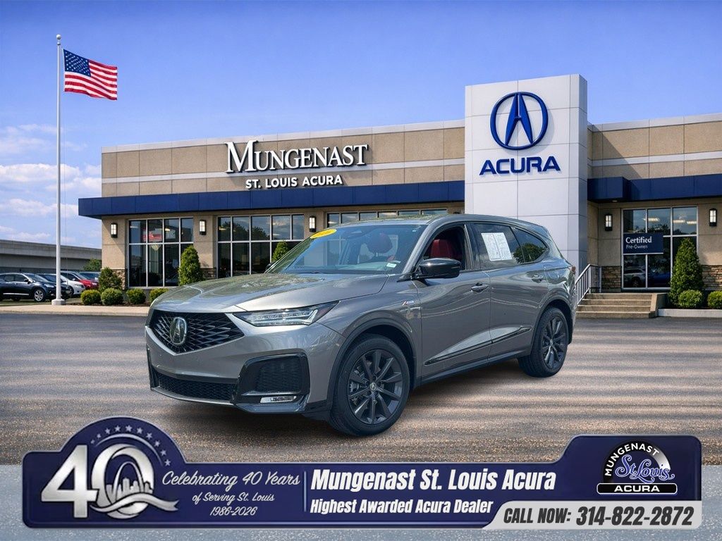 2026 Acura MDX