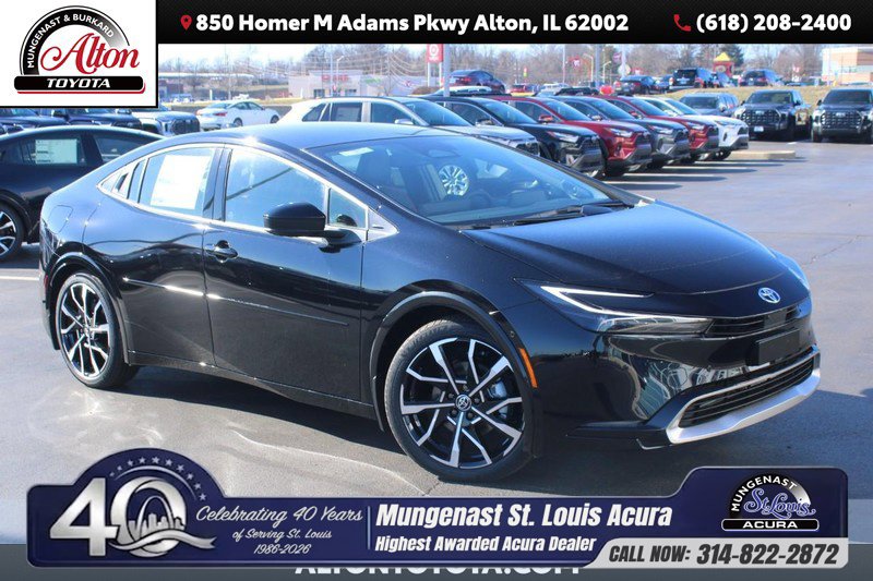 Used 2026 Toyota Prius Plug-In Hybrid Nightshade Hatchback