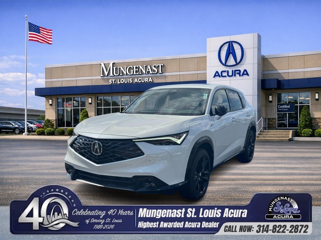New 2026 Acura ADX A-Spec Advance Package SUV