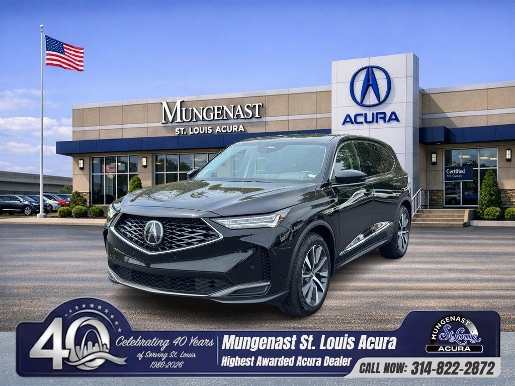 Certified 2026 Acura MDX SH-AWD Technology Package SUV