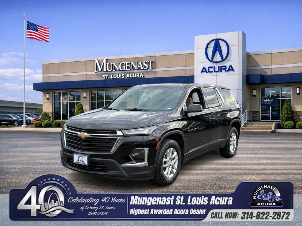 2023 Chevrolet Traverse