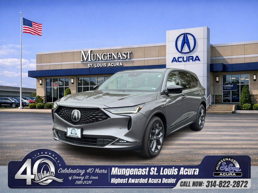 Certified 2024 Acura MDX SH-AWD A-Spec Package SUV