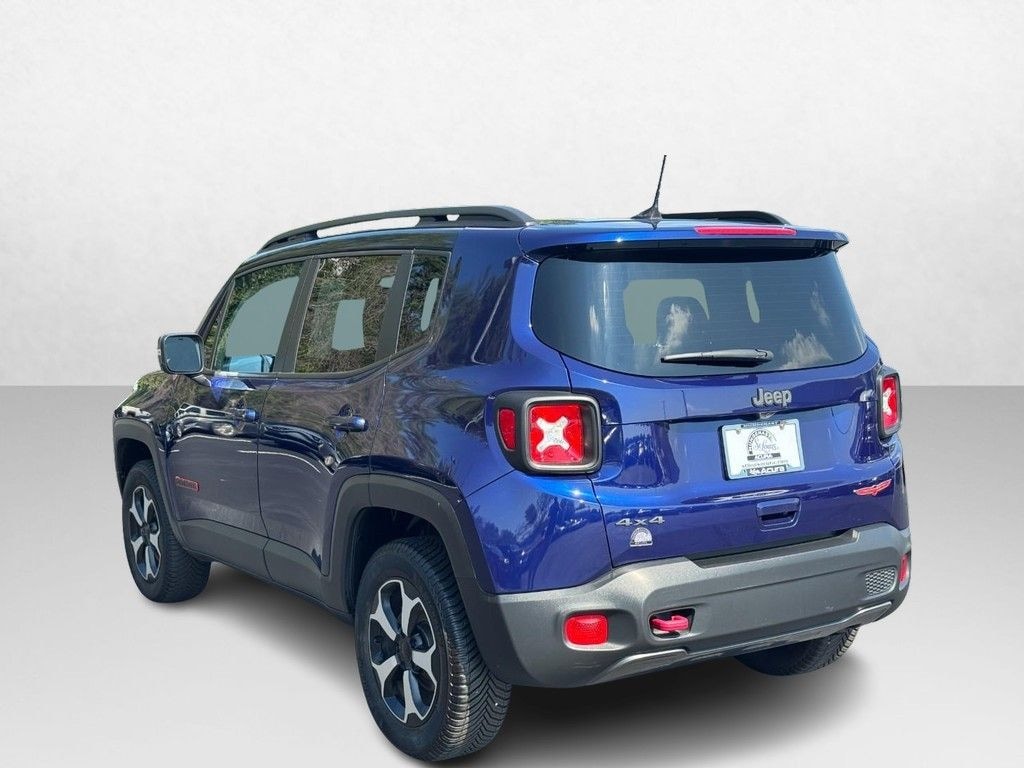 Used 2020 Jeep Renegade Trailhawk 4x4 SUV