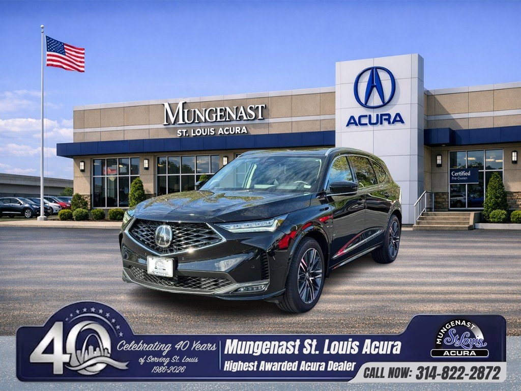 Certified 2026 Acura MDX Advance Package SH-AWD SUV