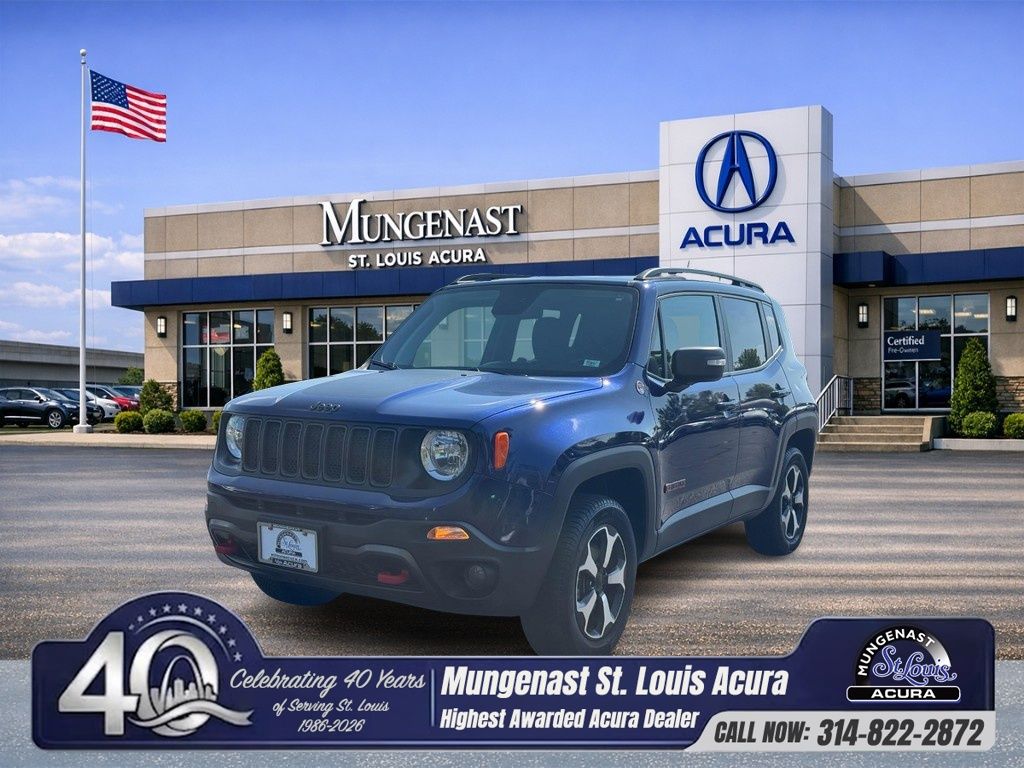2020 Jeep Renegade