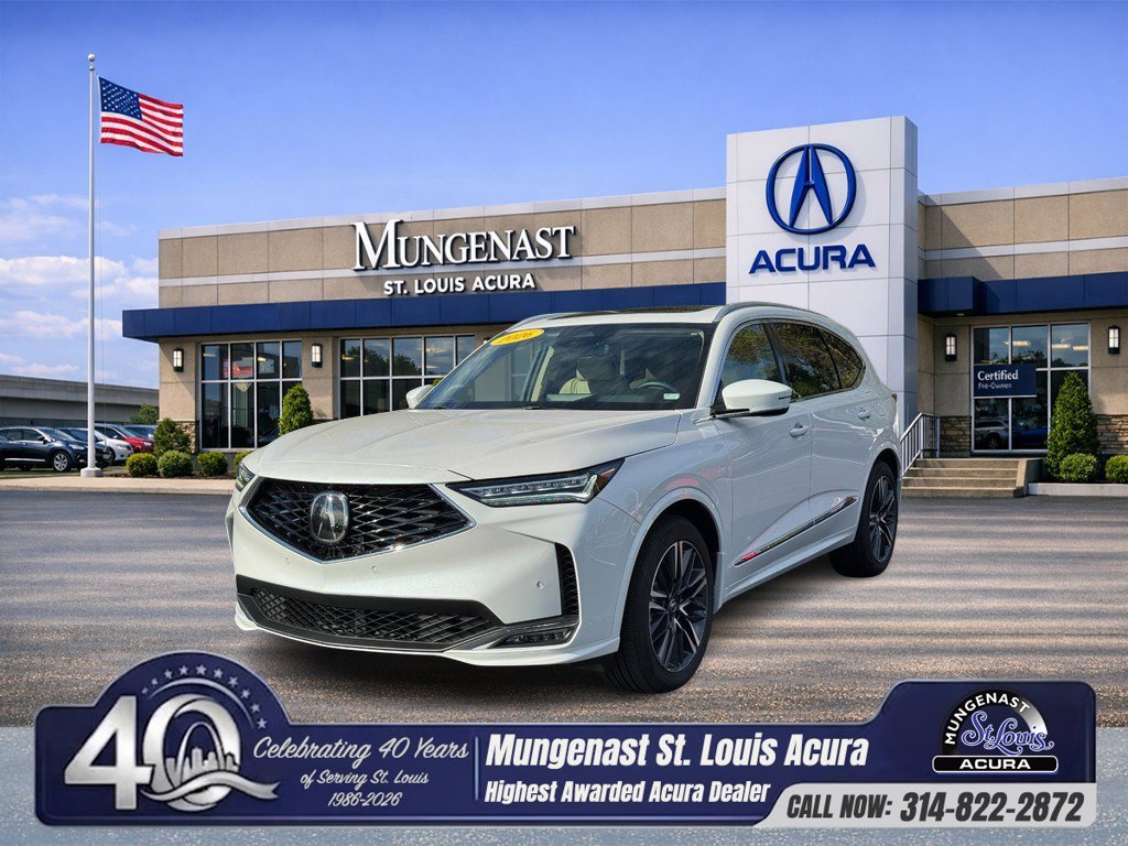2026 Acura MDX