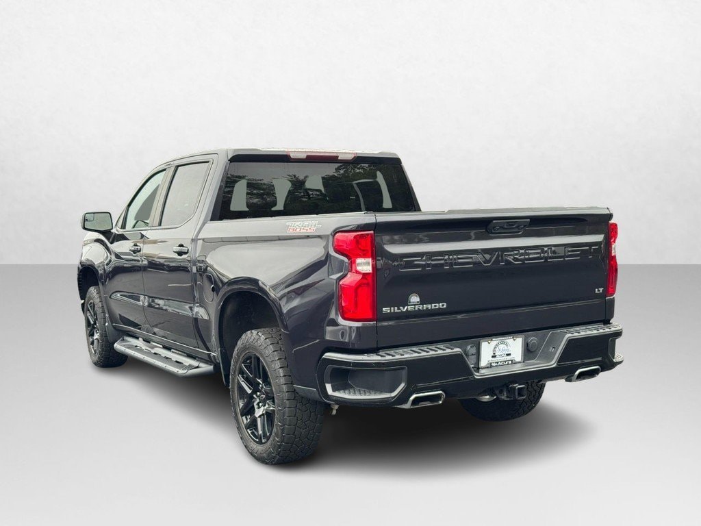 Used 2022 Chevrolet Silverado 1500 LT Trail Boss Truck