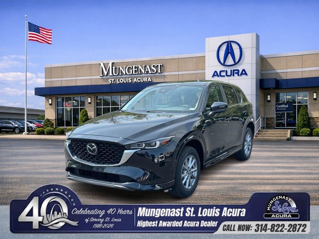 2025 Mazda CX-5 S Preferred package