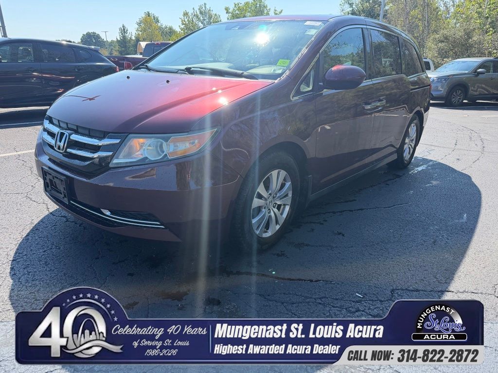 2015 Honda Odyssey
