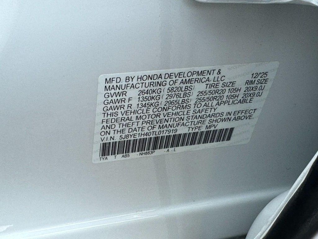 2026 Acura MDX Technology Package - Photo 29