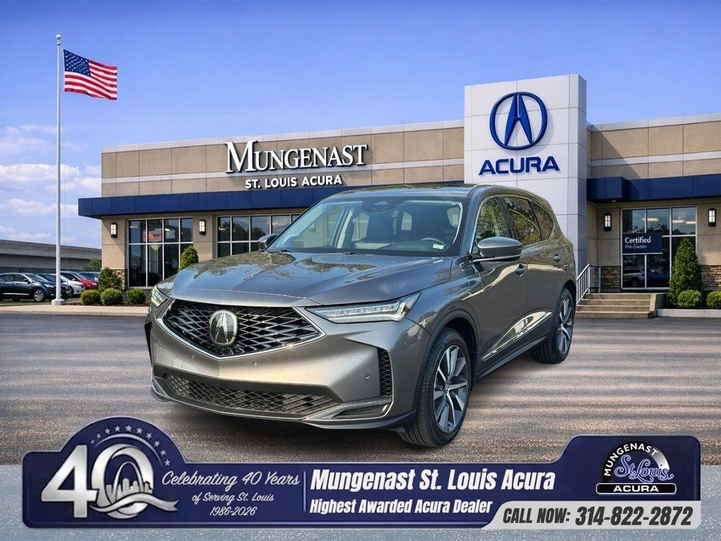 Certified 2026 Acura MDX Technology Package SH-AWD SUV