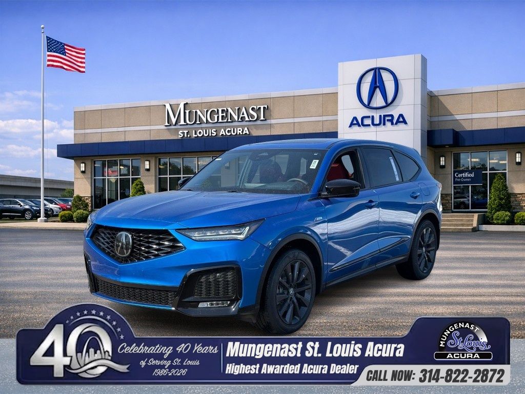 2026 Acura MDX