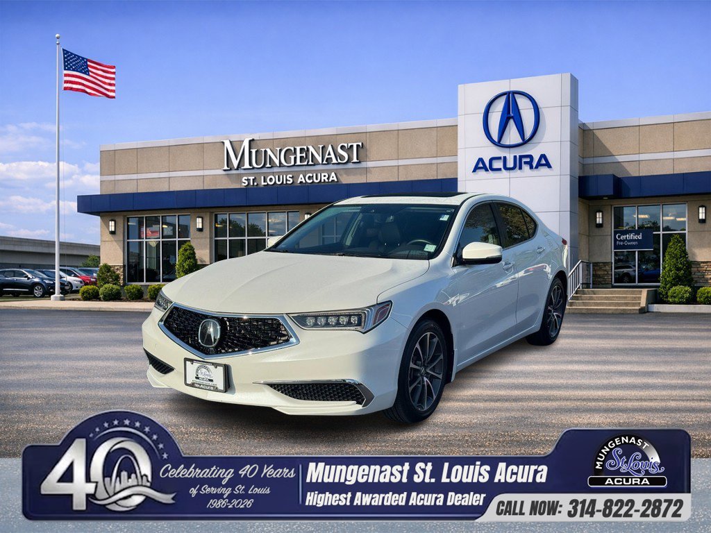 2020 Acura TLX